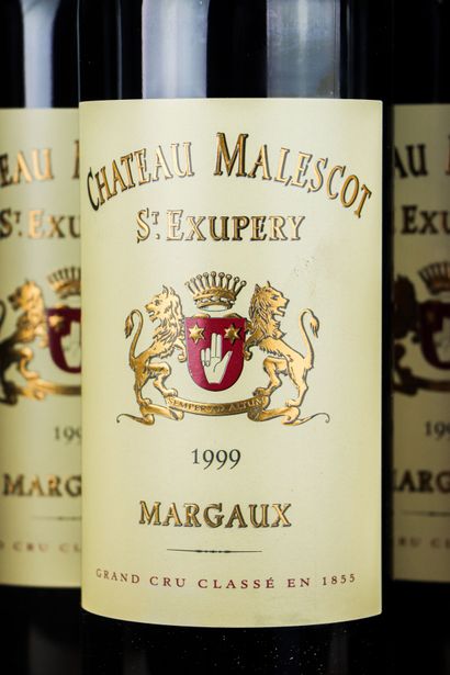 null CHATEAU MALESCOT SAINT EXUPERY.
Vintage: 1999.
12 bottles, CBO