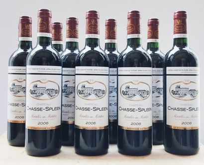 null CHATEAU CHASSE SPLEEN.
Millésime : 2006.
12 bouteilles, CBO