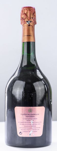 null TAITTINGER COMTES DE CHAMPAGNE ROSE.
Millésime : 1997.
4 bouteilles