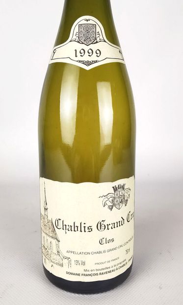 null CHABLIS GRAND CRU CLOS.
Raveneau.
Vintage: 1999.
1 bottle