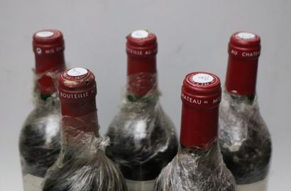null CHATEAU LES ORMES DE PEZ.
Vintage: 1989.
2 bottles, o.w.
Vintage: 1994.
3 b...