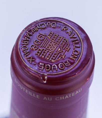 null PAVILLON ROUGE DU CHATEAU MARGAUX.
Vintage: 1998.
1 bottle