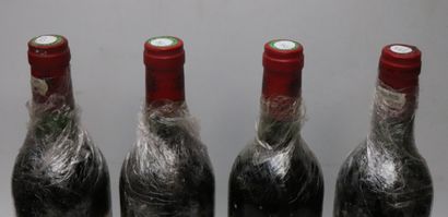 null CHATEAU DE SALES.
Vintage: 1988.
4 bottles, 1 b.g., 1 e., 1 e.t.