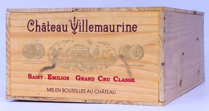 null CHATEAU VILLEMAURINE.
12 bouteilles , CBO