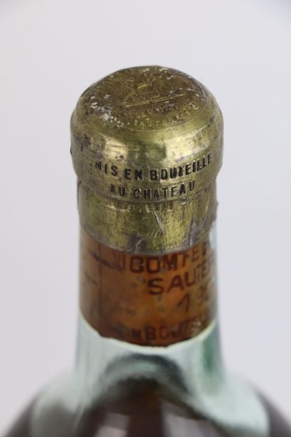null CHATEAU DE RAYNE VIGNEAU.
Millésime : 1925.
1 bouteille, e.