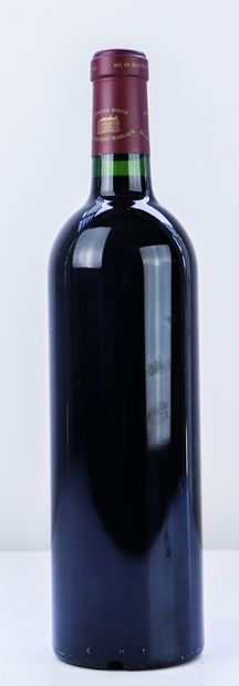 null PAVILLON ROUGE DU CHATEAU MARGAUX.
Vintage: 2002.
1 bottle