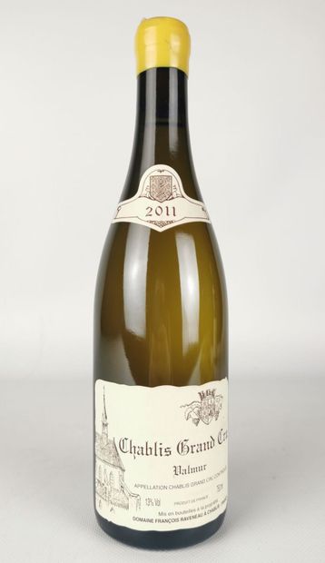 null CHABLIS GRAND CRU VALMUR.
Raveneau.
Vintage: 2011.
3 bottles, one e.f.s.