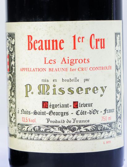 null BEAUNE 1er CRU LES AIGROTS.
Misserey.
Vintage: 1997.
2 bottles