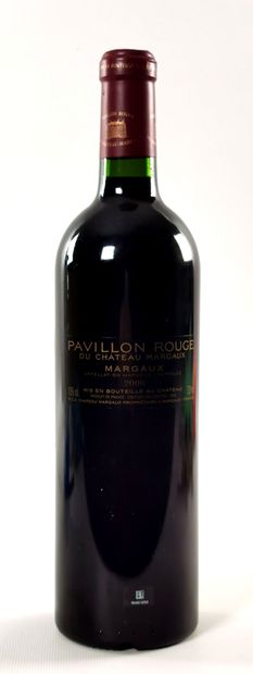 null PAVILLON ROUGE DU CHATEAU MARGAUX.
Vintage: 2006.
1 bottle