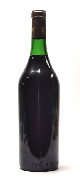 null CHATEAU HAUT- BRION.
Millésime : 1982.
Import U.S.A.
1 bouteille, e.t.a., h...