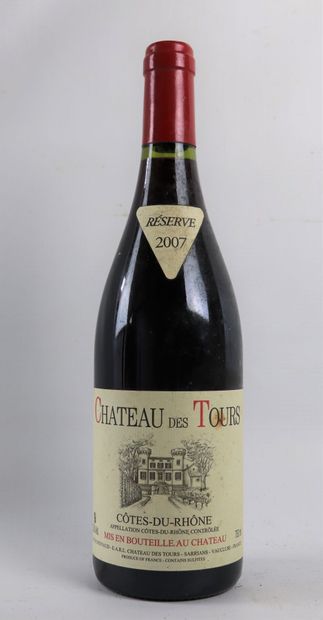 null CHATEAU DES TOURS.
Vintage: 2007.
1 bottle