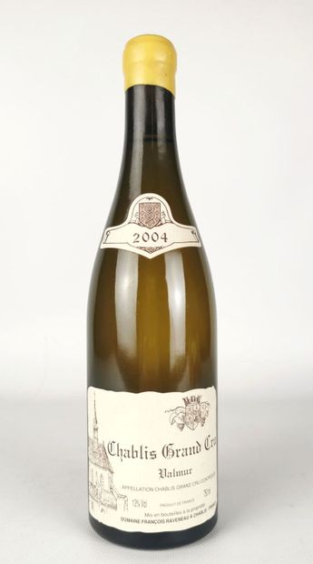 null CHABLIS GRAND CRU VALMUR.
Raveneau.
Millésime : 2004.
3 bouteilles