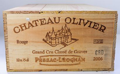 null CHATEAU OLIVIER.
Millésime : 2006.
12 bouteilles, CBO