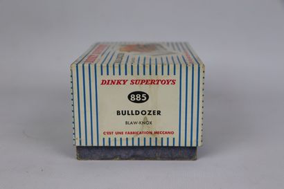 null DINKY SUPERTOYS GB.
Bulldozer, référence 885
Dans sa boite carton.
Têtes d'épingle,...