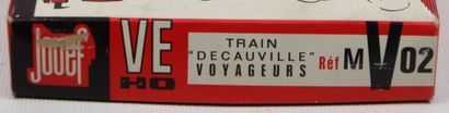 null JOUEF VE HO.
Train Decauville voyageurs, ref MV02, dans sa boite.