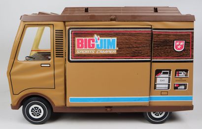 null MATTEL.
Big Jim Sports Camper.
Camion diorama.
Incomplet.