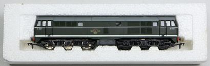 null AIRFIX HO.
Locomotive diesel A1A-A1A Class 31 British Mailwais, dans sa boite...