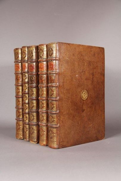 null Pierre BAYLE
Dictionnaire historique et critique
Rotterdam, LEERS 1697-1722,...