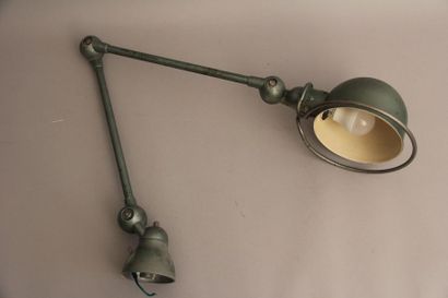null Jean Louis DOMECQU (1920-1983)
Lampe articulé modèle JIELDE en métal laqué ...