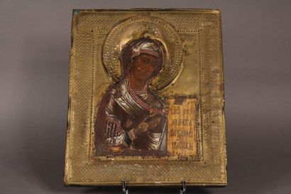 null Virgin of Intercession
Russian icon, probably from the school of the Old Believers,...