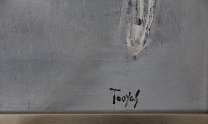 null George TOUYAS (1922-1994)
Composition
Huile sur toile signée en bas à droite
100...