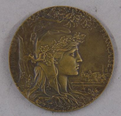 null Jules Clément CHAPLAIN (1839-1909)
Médaille de l'Exposition Universelle de 1900...