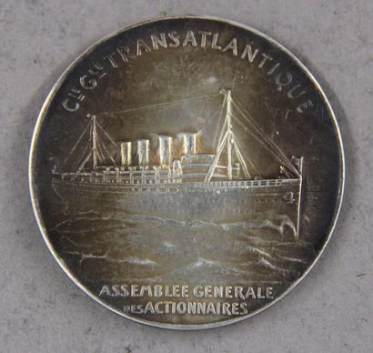 null Louis PATRIARCHE
Médaille en argent 800°/°° pour l'Assemblée Générale des Actionnaires...