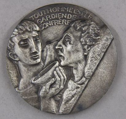 null Silver medal 800°/°° offered to the director of the hospital establishments...