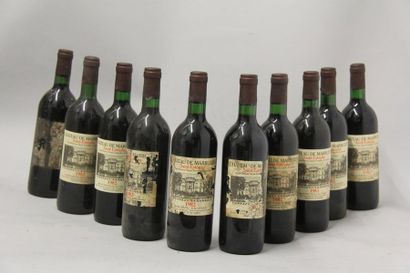 null 1 bouteille 	Château 	LYNCH-MOUSSAS, 5° cru 	Pauillac 	1982