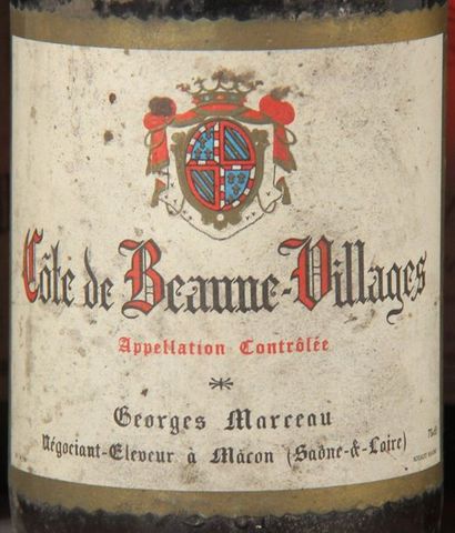 null 12 	bouteilles 	BEAUMES DE VENISE 	rouge, 	Les Vignerons 	1981	 (on joint 9...