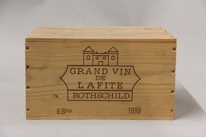 null 6	 bouteilles 	Château LAFITE-ROTHSCHILD, 1° cru 	7	bouteilles 	 cb