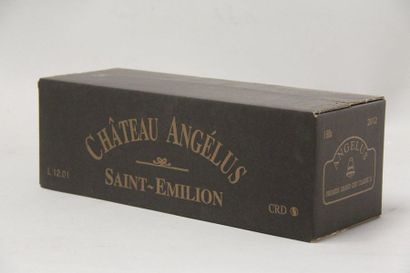 null 1	 bouteille 	Château 	ANGELUS, 1° Grand cru 	St-Emilion 	2012	 cb