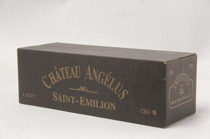 null 1	 bouteille 	Château 	ANGELUS, 1° Grand cru 	St-Emilion 	2012	 cb
