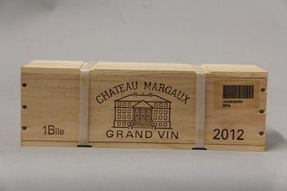 null 1 bouteille 	Château 	MARGAUX, 1° cru 	Margaux 	2012	 cb