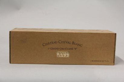 null 1	 bouteille 	Château 	CHEVAL-BLANC, 1° Grand cru 	St-Emilion 	2015	 cb