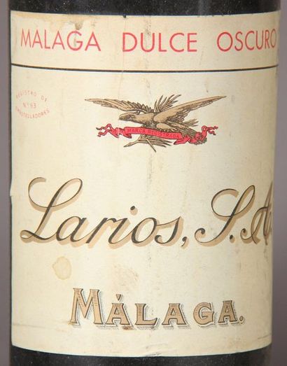 null 3	 bouteilles 	MALAGA 				 (Scholtz & Larios)