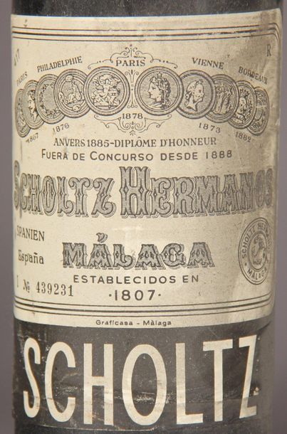 null 3	 bouteilles 	MALAGA 				 (Scholtz & Larios)