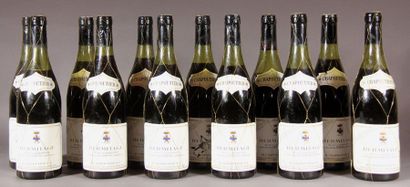 null 12	 bouteilles 	HERMITAGE 	"La Sizeranne", 	Chapoutier 	"Grande Cuvée",