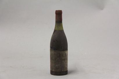 null 1	 bouteille 	BONNES-MARES, 		Comte de Vogüe 	1961	 (elt; TLB)