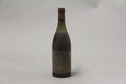 null 1	 bouteille 	BONNES-MARES, 		Comte de Vogüe 	1961	 (es; MB)