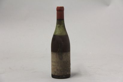 null 1	 bouteille 	BONNES-MARES, 		Comte de Vogüe 	1961	 (es, B)