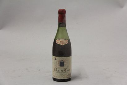 null 1	 bouteille 	CLOS DE TART, 		Mommessin 	1962	 (es; B)