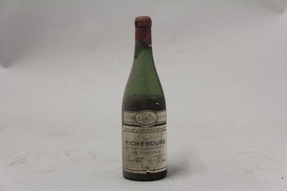 null 1	 bouteille 	RICHEBOURG, 		DRC 	1973	 (ets; V)