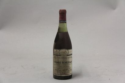 null 1 bottle GRANDS-ECHEZEAUX, DRC 1974 (LB, ets)