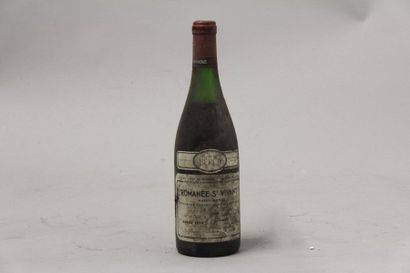 null 1	 bouteille 	ROMANEE-SAINT-VIVANT, 			1974	 (MB, ets)