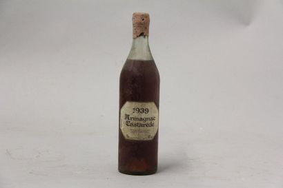 null 1 bottle ARMAGNAC Castarede 1939