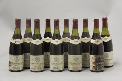 null 10 	bouteilles 	NUITS-SAINT-GEORGES, 		G. Julien 	1989	 (1 ett, 2 MB, 8 LB)