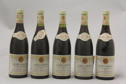 null 5 	bouteilles 	ALOXE-CORTON, 		Tollot-Beaut 	1992