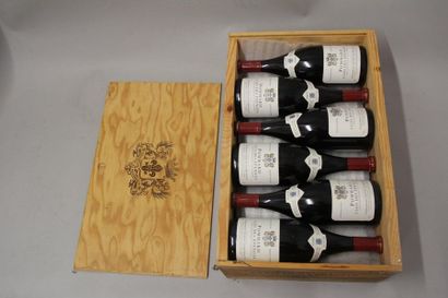 null 12	 bouteilles 	POMMARD 	"Clos des Epenots", 	Château de Meursault 	2000	 c...