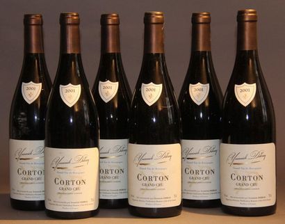 null 6 	bouteilles 	CORTON 		Debray 	2001